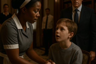 Mute Millionaire’s Son Never Spoke — Until the New Maid Changed Everything