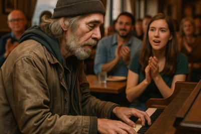 “Can I Play for Food?” Asked a Homeless Man—What Happened Next Stunned Everyone