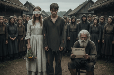 Her Father Married Her Off to a Beggar Because She Was Born Blind – What Happened Next Left Everyone Speechless