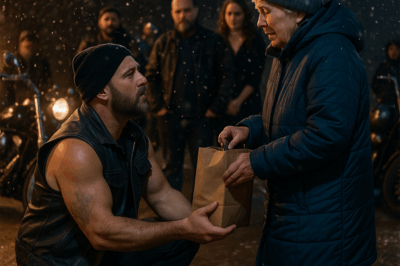 Margaret Carter had always believed that family was forever. Her son, Paul, was all she had left after her husband passed. On a bitter winter afternoon, she thought she was simply running errands with him—something they often did together.