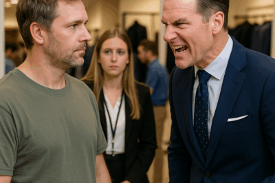 The Manager Mocked a Man for His Simple Clothes — But He Instantly Regretted It After Hearing His Last Name