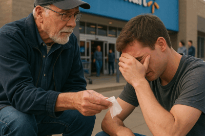 I never thought the most important thing I’d do at seventy-two wouldn’t be in the steel mill where I spent my life, but on a cracked sidewalk outside a Walmart, sitting in a folding chair beside a boy everyone else treated like a criminal.