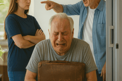 After Transferring The Title To The House To His Son, The Father Was Immediately Evicted. Unbeknownst To Him, He Was Carrying $10 Billion…
