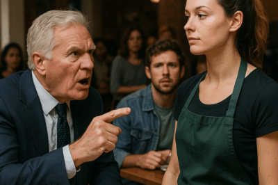 Arrogant Millionaire Insults Waitress in German—Her Stunning Reply Shocks All