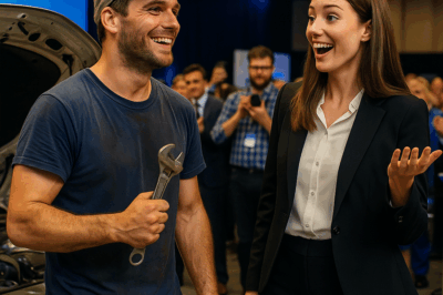 “Fix This Engine and I’ll Marry You,” the Engineer Laughed—He Did It