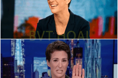 When the Anchor Couldn’t Speak: Rachel Maddow’s Silent Moment That Echoed Across America