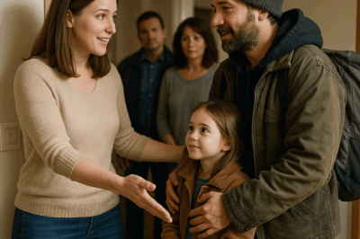 She Let a Single Dad and His Daughter Stay One Night—The Consequences Shocked All