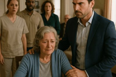 “Millionaire’s Son Bursts In: ‘Don’t Force My Mom to Eat This!’”