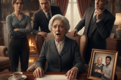 “Held Down by My Own Family While They Tore Up Grandpa’s Will” — The Inheritance Betrayal That Shattered Blood Ties