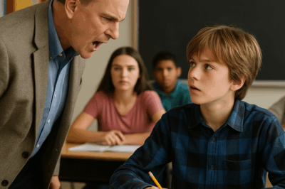 “Shut Up, Illiterate!” Yelled the Teacher — Seconds Later, the Boy Shocked Everyone by Writing in 9 Languages