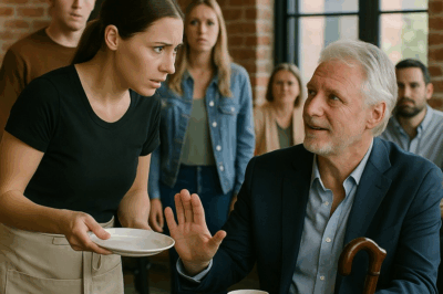 Poor Waitress Fed a Crippled Beggar Daily—His Billionaire Secret Stunned All
