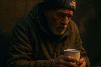 I’m seventy-six, retired from the steel mill that shuttered the year my knees finally gave out. The mill taught me two things that never left: how to work through noise, and how to notice when a person is starving—sometimes for food, sometimes for being seen.