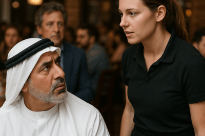 Arrogant Sheikh Joked in Arabic—Waitress’s Reply Silenced Him Instantly