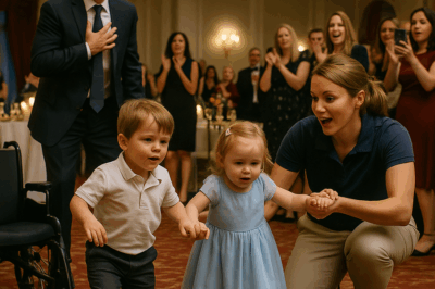 Millionaire’s Twins Couldn’t Walk—Until He Found the Nanny’s Secret