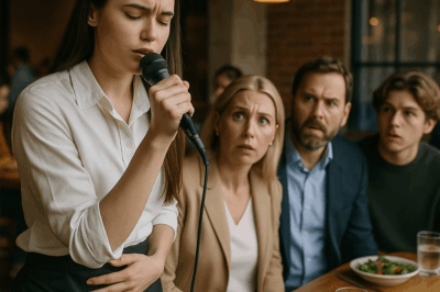 Rich Family Mocks Waitress at Party—Her Mic Drop Leaves Them Stunned