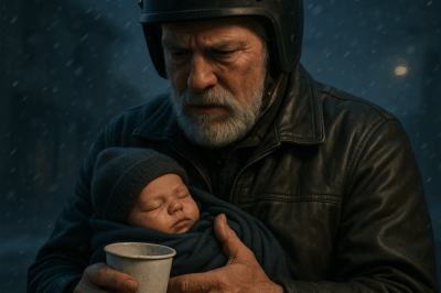 At 2:12 a.m., with the interstate shut down and the world vanishing into white, I heard a newborn gasp from a torn blue tent under the overpass—and I knew if I didn’t move now, the cold would take her first.