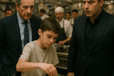 Restaurant Owner Tested Maid’s Son — Mafia Manager Couldn’t Move