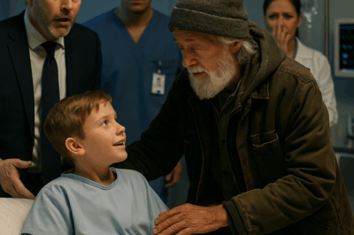 “Feed Me and I’ll Heal Your Son,” Said the Stranger—The Miracle Came