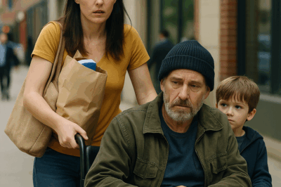 Single mom takes poor man in wheelchair home — what happened next
