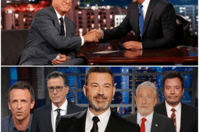 A New Late-Night Rebellion: Jimmy Kimmel and Stephen Colbert Join Forces for “Truth News”