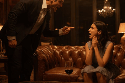 “Your villa?” the man sneered, his laugh sharp and disdainful. “You own nothing! You’re nobody—just a shadow! I lifted you from the dirt, clothed you, even gave you shoes. And tomorrow you’ll be selling it all.”