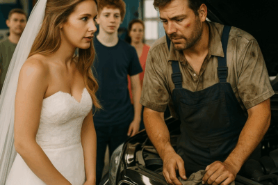 Poor Mechanic Helps Young Heiress—What Happened Next Stunned All