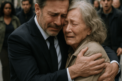 Millionaire’s Life Shattered When He Discovers His Mother Alive After 30 Years of Silence