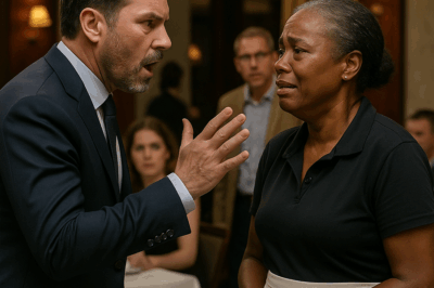 Millionaire Humiliates Waitress—Then Realizes She’s His Long-Lost Mother