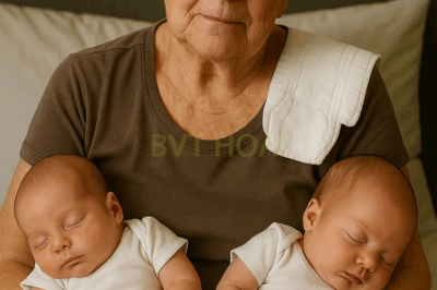 When my daughter-in-law welcomed twins into the world last year, I was overjoyed. Becoming a grandmother had always been a dream of mine.