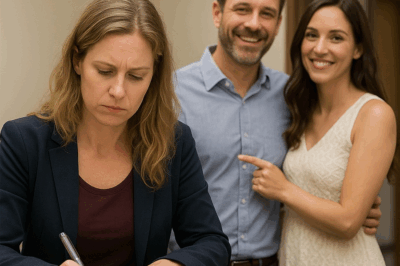 Ex-Husband Showed Off His New Wife—His Ex Signed the Papers in Seconds