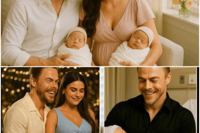 Derek Hough and Hayley Erbert Celebrate Baby Shower with an Emotional Surprise from Carrie Ann Inaba