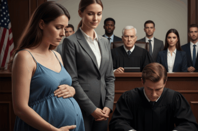 Mistress Mocked Pregnant Wife In Court—But Judge Asked Her One Question That Ended It All