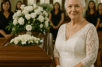 At my father’s funeral, I expect to say goodbye. Instead, a mysterious woman in a wedding dress steps forward and reveals a love story frozen in time.