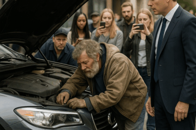 “I Can Fix It” — The Homeless Man Did the Impossible Before Everyone