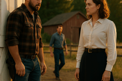 The scream ripped across the quiet farmland like a gunshot.