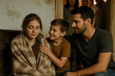 “Poor single father with nothing but a broken-down apartment and a child to feed opened his door one rainy night to shelter a mysterious woman—what he discovered the next morning shattered his heart, destroyed the fragile life he had built, and unleashed a storm of rumors, fear, and heartbreak that no one in the neighborhood could ever forget.”