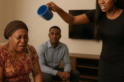 The Cup of Water That Shook a Family — and the Internet