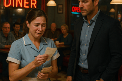 Single Mom Waitress Was About to Quit — Then a Stranger Changed It All