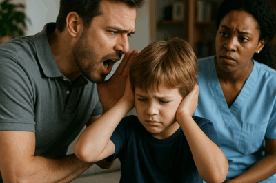 Father Believed His Son Was Deaf… Until the Nanny Spoke the Truth