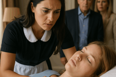 The Billionaire’s Daughter Wouldn’t Wake Up—Until a Maid Saw the Truth