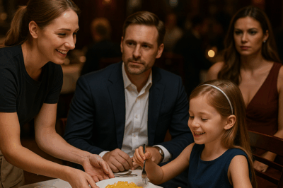 Single Dad CEO’s Blind Date Took a Turn When Waitress Fed His Girl