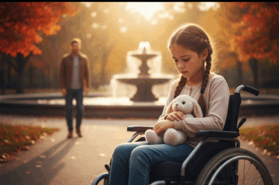The Day Two Little Girls Taught a Billionaire to Breathe Again: A Wheelchair, a Stuffed Bunny, and the Smallest Act of Kindness That Changed Everything
