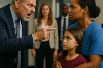 “Director Publicly Humiliated Worker’s Daughter — The Furious Husband’s Reaction Shocked All”