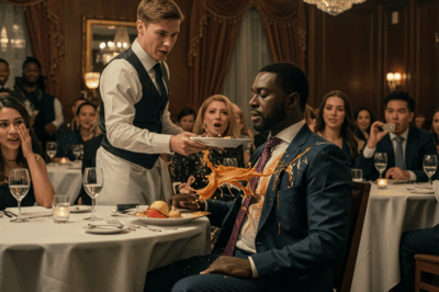 A Racist Waiter Refuse To Serve Black Man Meal For 1 hour. Then something shocking happen… The lunch rush at Harry’s Bistro, a once-beloved fine dining spot in downtown Atlanta, was in full swing