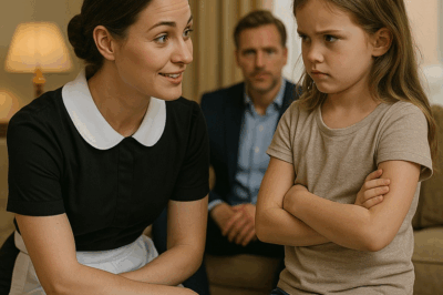 The Millionaire’s Daughter Every Nanny Quit—Until One Woman Changed It All