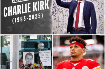 Breaking News From the Gridiron to the Heart of America: When Superstar Quarterback Patrick Mahomes Stuns the Nation by Calling on Every NFL Team to Halt the Roar of Kickoff for a Full Minute of Silence in Memory of Activist Charlie Kirk, Whose Shocking Death at a Utah College Event Has Sparked Unimaginable Patriotic Flames, the Stadiums Fall Silent, the Fans Weep, and the Country Asks What This Gesture Means for the Future of Sports, Politics, and the Very Soul of a Divided Nation