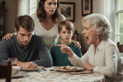 Natalya was standing at the stove, stirring the soup, when she heard a familiar little cough behind her. Valentina Yegorovna walked into the kitchen with her particular gait—slow and stately, like a general inspecting his domain.