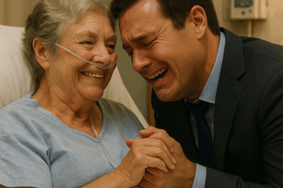 I signed the biggest deal of my career the exact same hour my mother was wheeled into an emergency room two states away.