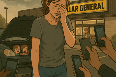 Last week, outside a Dollar General in Kentucky, I watched two toddlers cry in a broken car while strangers filmed instead of helped.