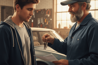 I was twenty years old with more dreams than dollars. My truck — an old, rust-bitten Ford — was on its last legs. The kind of vehicle you prayed over before turning the key. But it was all I had, and without it, I couldn’t get to the warehouse job that barely kept the lights on.